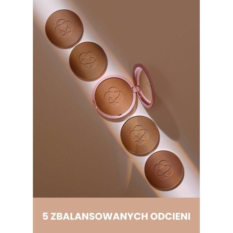 Mineralny BRONZER prasowany