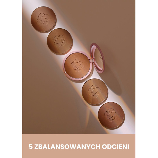 Mineralny BRONZER prasowany