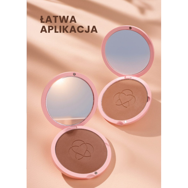 Mineralny BRONZER prasowany
