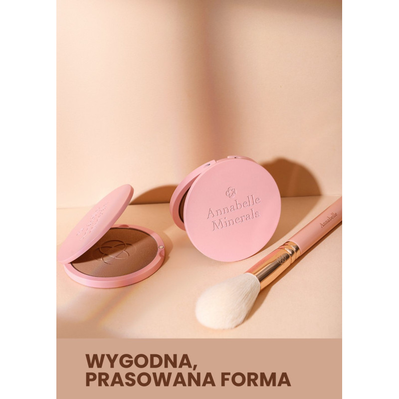 Mineralny BRONZER prasowany