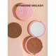 Mineralny BRONZER prasowany