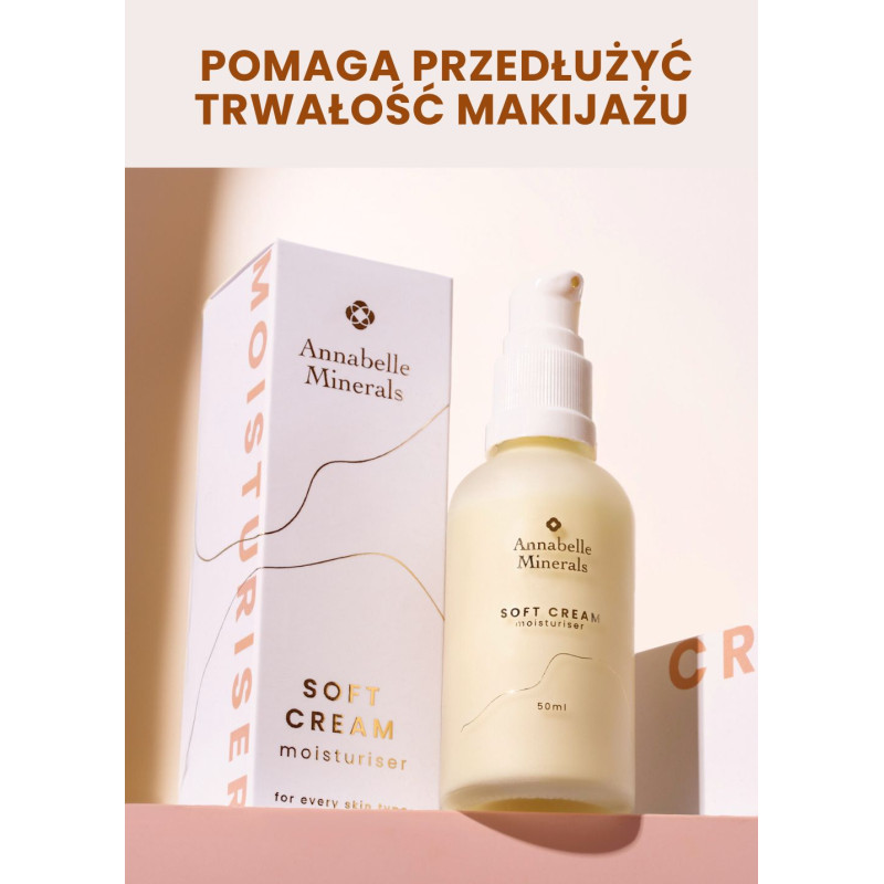 SOFT CREAM – lekki krem nawilżający