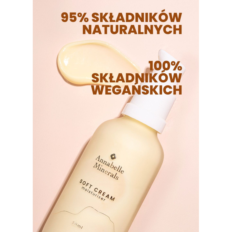 SOFT CREAM – lekki krem nawilżający