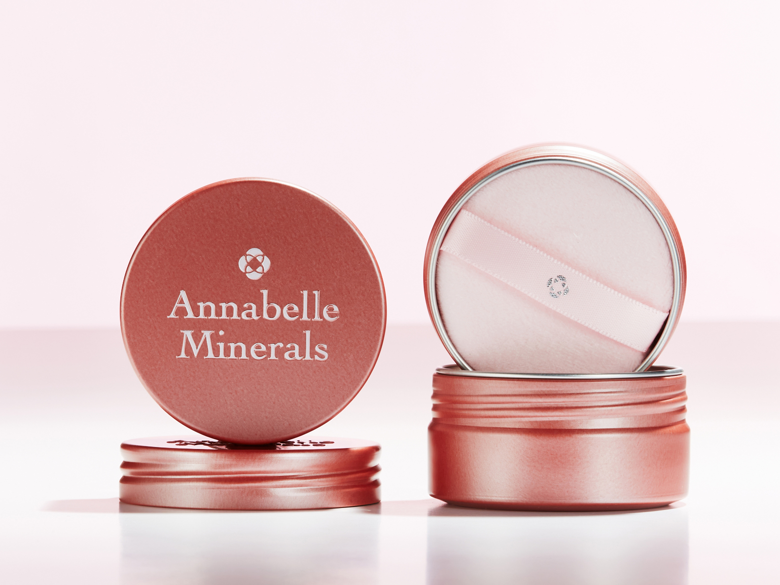 Wielorazowy, ekologiczny słoiczek z aluminiu Annabelle Minerals