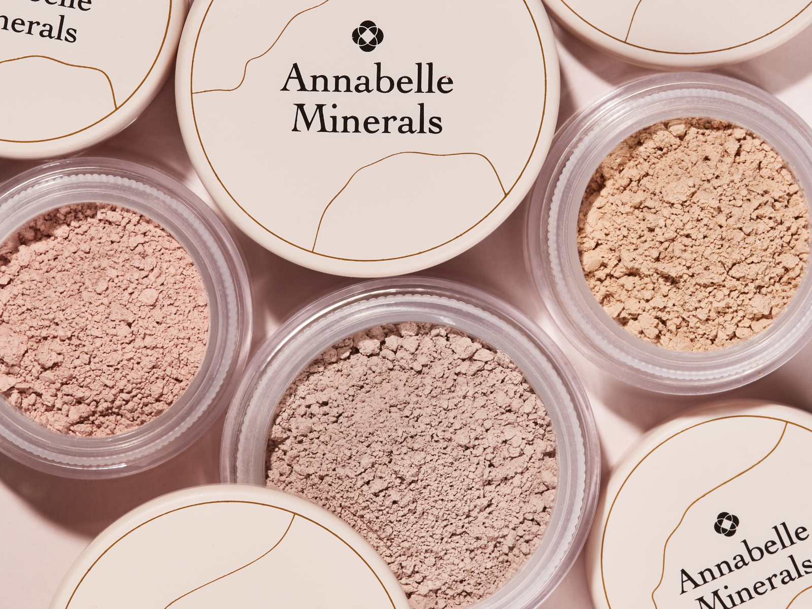 Róże mineralne Annabelle Minerals