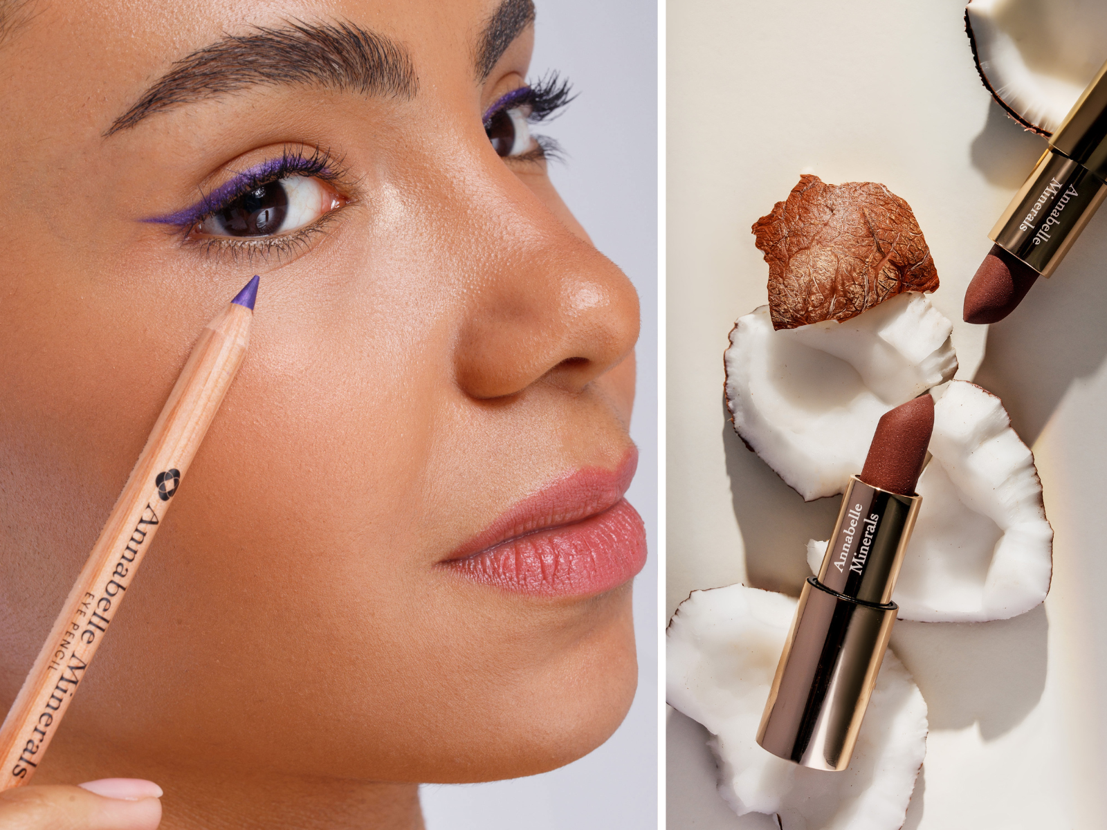 jakie trendy będą dominować jesienią? makijaż latte makeup