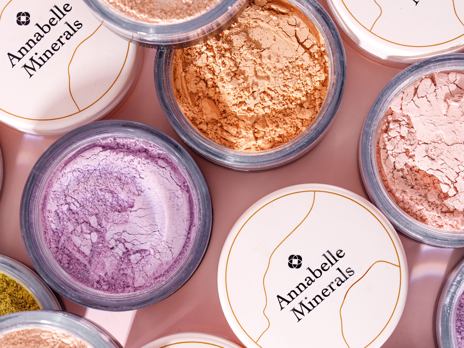 Pastelowe cienie mineralne Annabelle Minerals