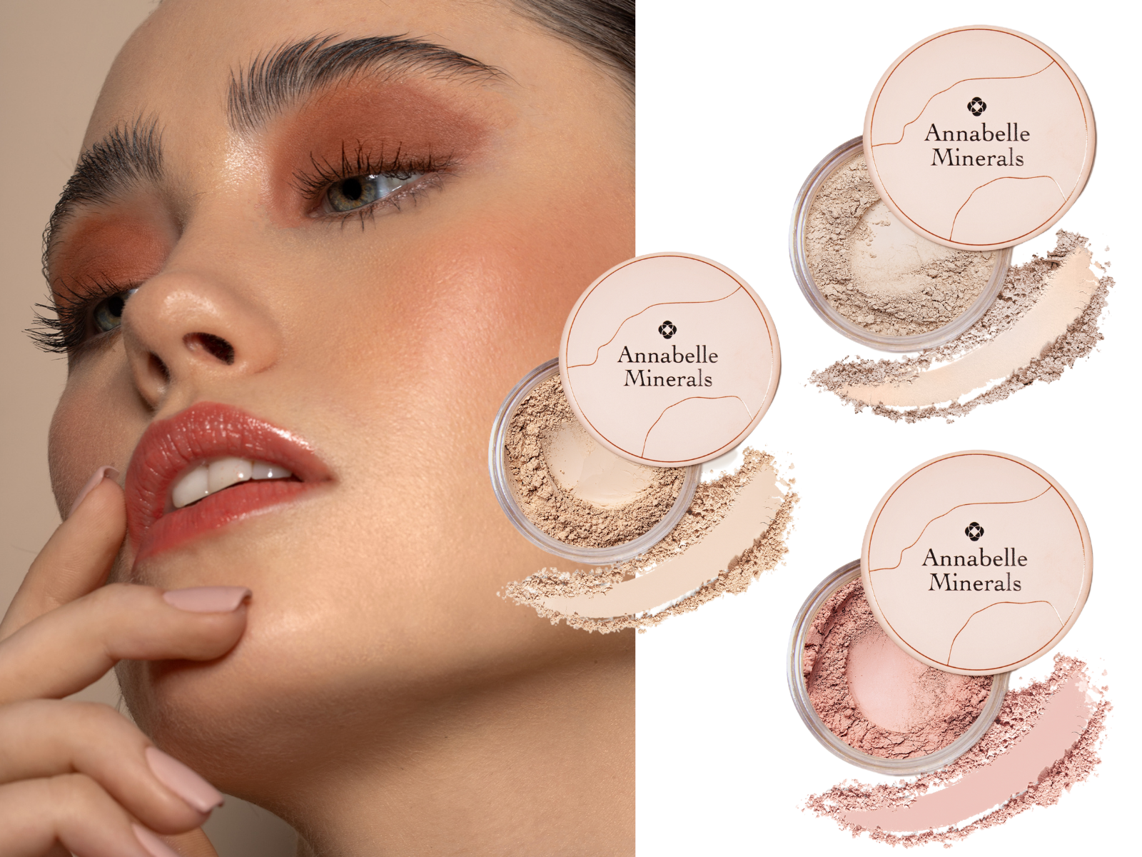 Podkład mineralny Annabelle Minerals w formule rozświetlającej