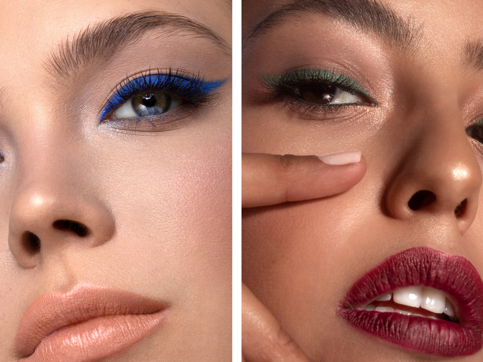 Kolorowe kreski na powiece - letnie trendy w makijażu