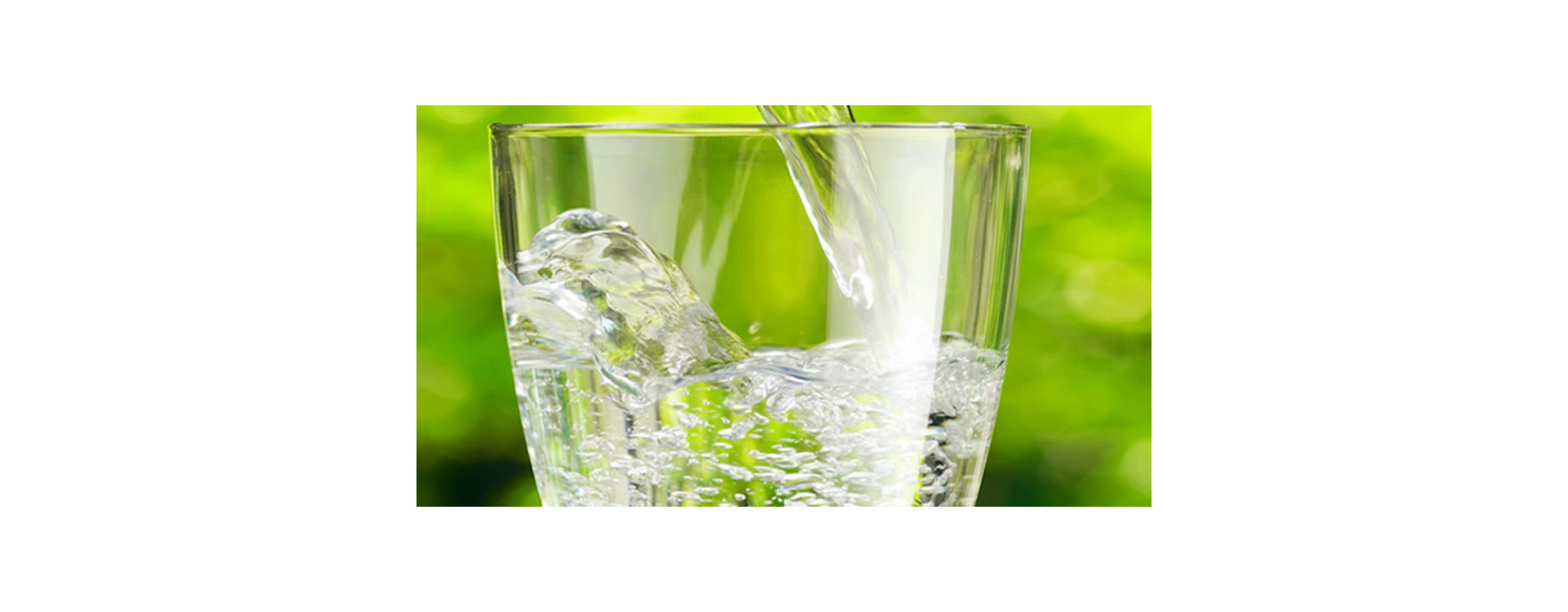 Zdrowie w szklance wody
