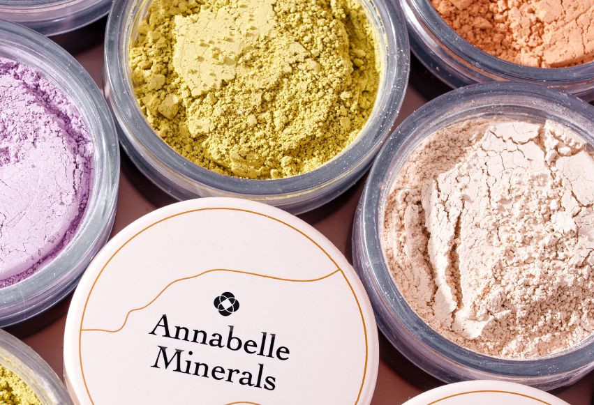 Cienie mineralne Annabelle Minerals