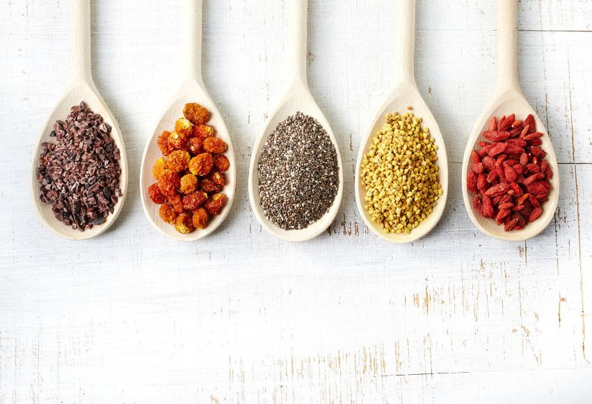 Superfoods: 5 super bohaterów w Twojej diecie!