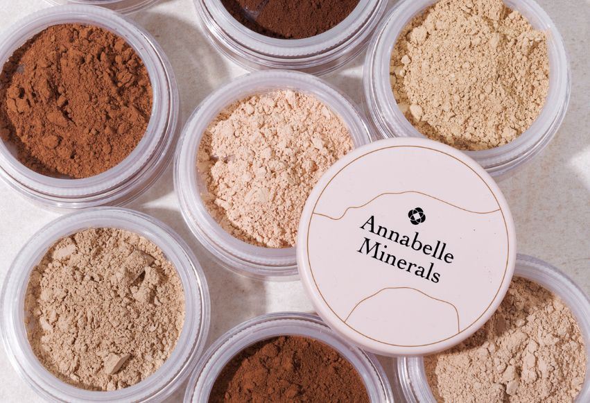 Nowe kolory podkładów i korektorów mineralnych Nowe kolory podkładów i korektorów mineralnych