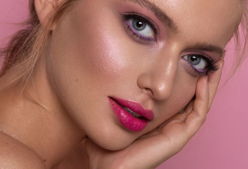 Różane powieki i fuksjowe usta - na przywołanie wiosny! Różane powieki i fuksjowe usta - na przywołanie wiosny!