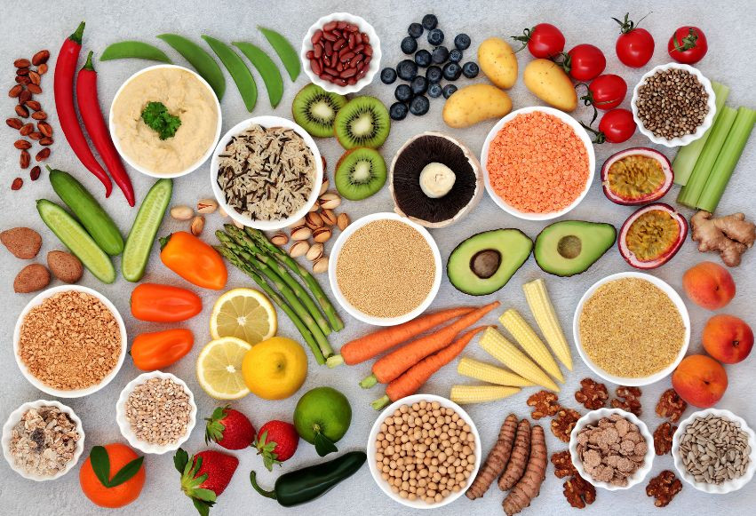 Dieta dla zdrowych i lśniących włosów