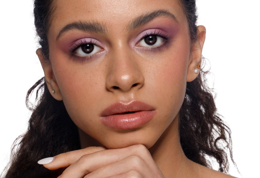 Lawenda i lila – makijaż na początek wiosny