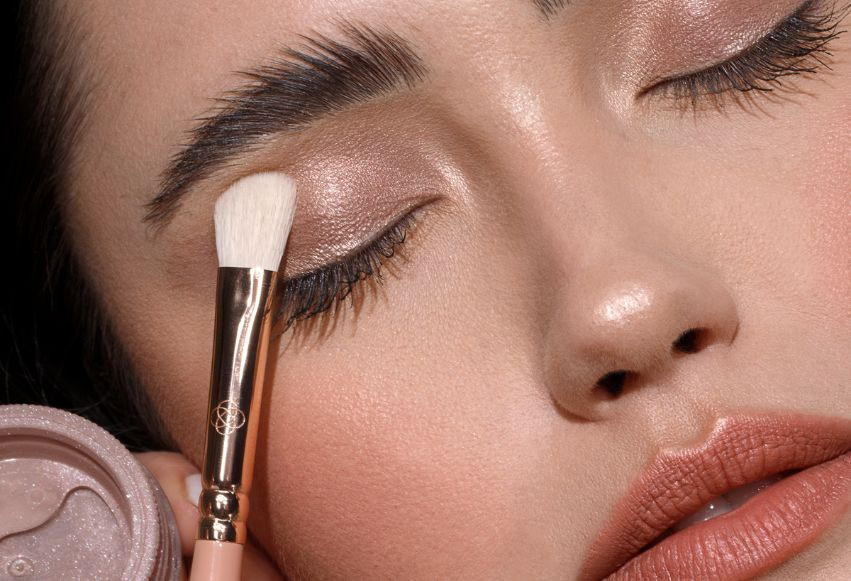 Pędzle do makijażu cz. 2  Oczy Pędzle do makijażu cz. 2  Oczy