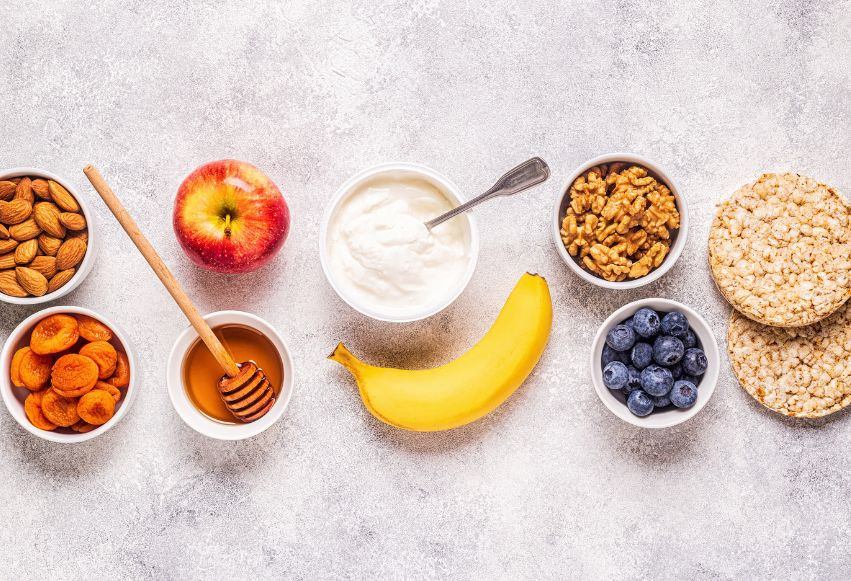 Zdrowe przekąski do pracy i szkoły Zdrowe przekąski do pracy i szkoły