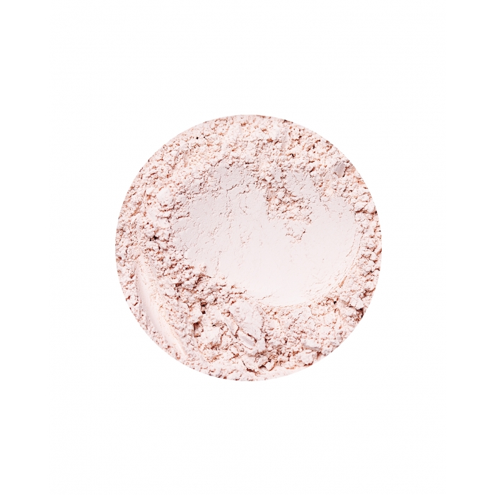 Mattande mineralfoundation för vit hud Beige Cream