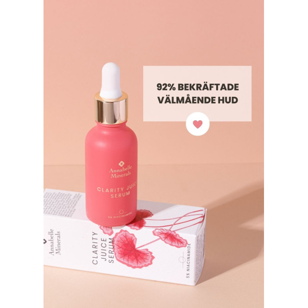 CLARITY JUICE niacinamide serum