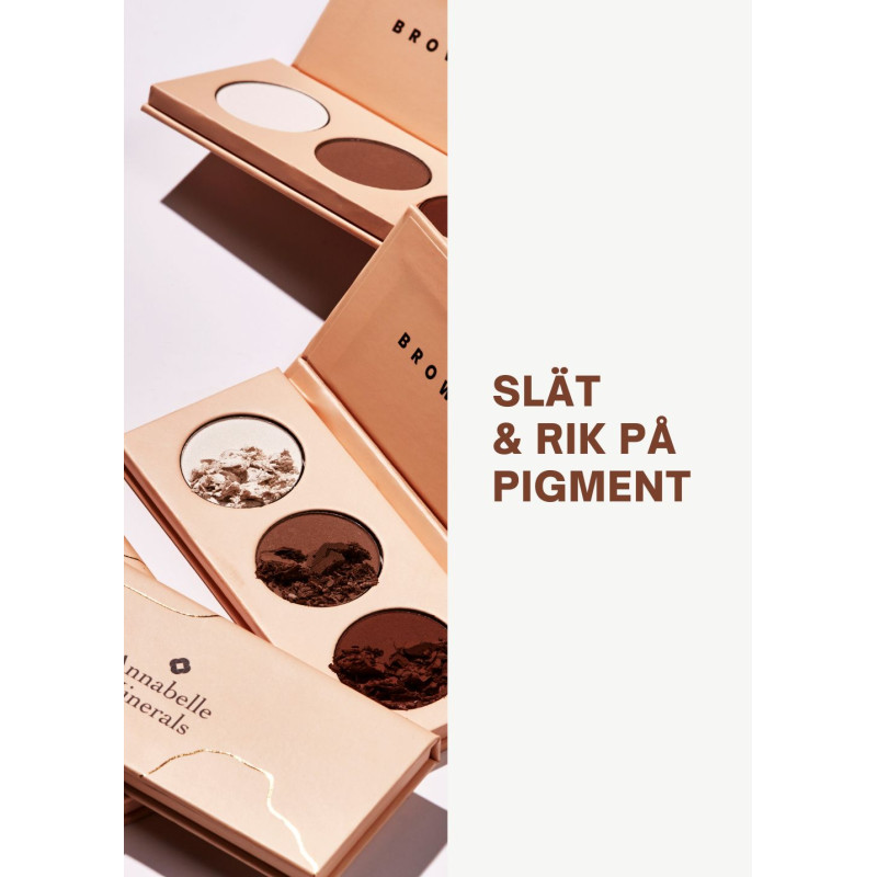 Palett med ögonbrynsskuggor BROW LIKE WOW