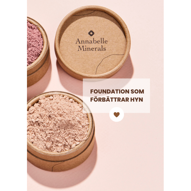 TÄCKANDE mineralfoundation ♻