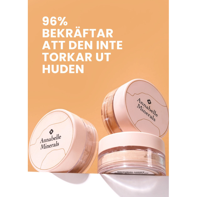 TÄCKANDE mineralfoundation