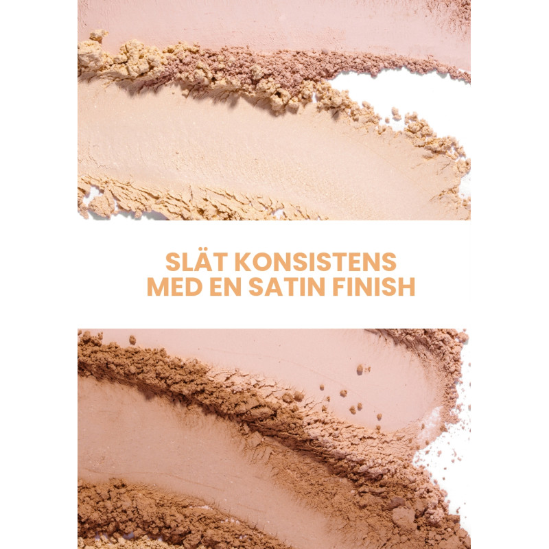 TÄCKANDE mineralfoundation