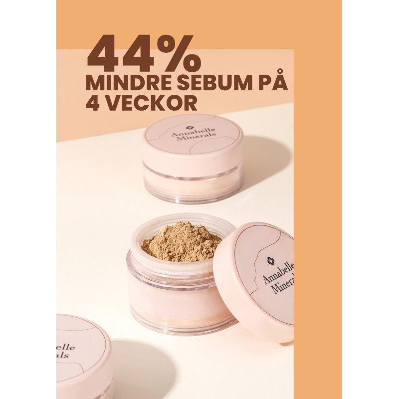 TÄCKANDE mineralfoundation