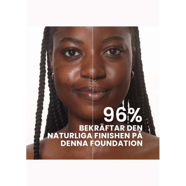 Uppljusande foundationprov