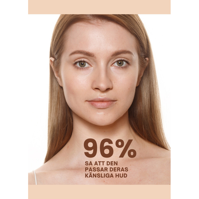 Uppljusande foundationprov