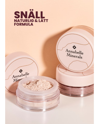 Set av mineralskuggstester...