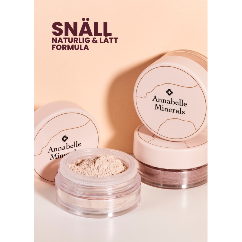 Set av mineralskuggstester DAISY