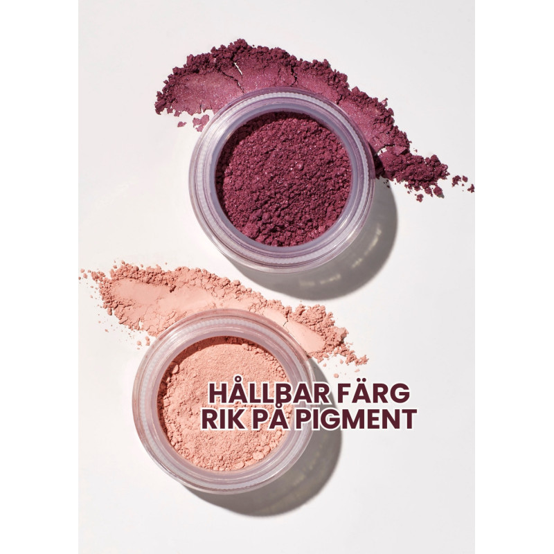 Set av mineralskuggstester DAISY