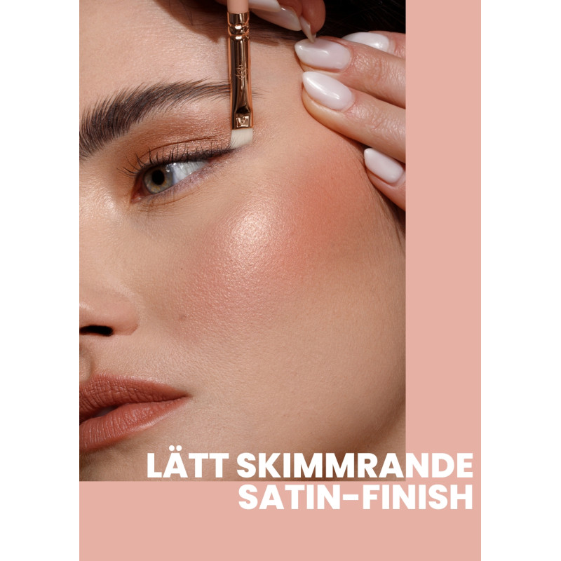 Set av mineralskuggstester CARAMEL