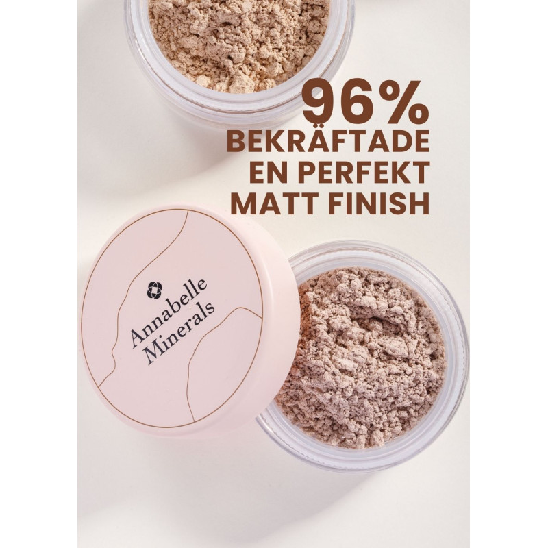 Mattande puder PRETTY MATT