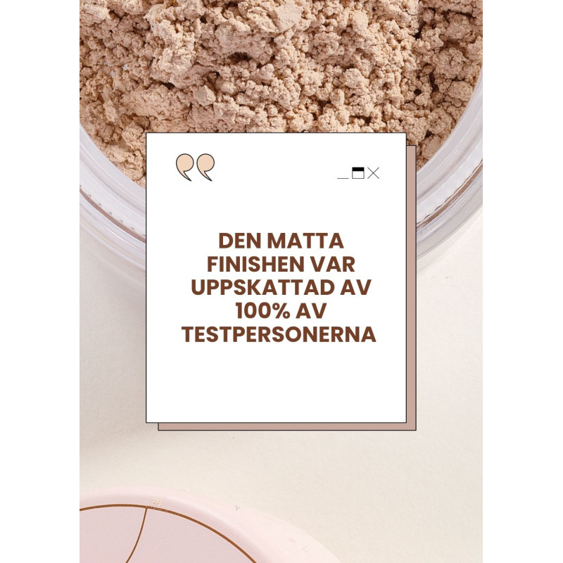 Mattande puder PRETTY MATT
