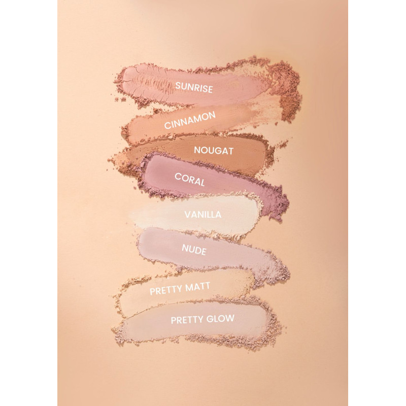 FULL FACE: WARM UP - testkit med smink i varma toner