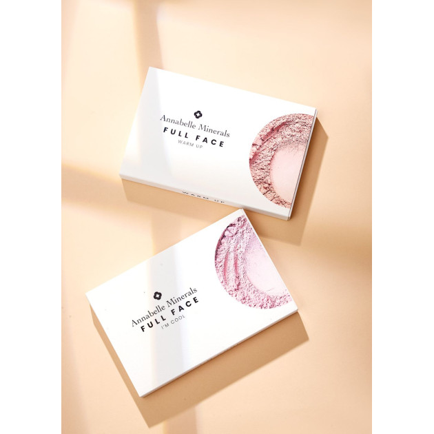 FULL FACE: I’M COOL - testkit med smink i kalla toner