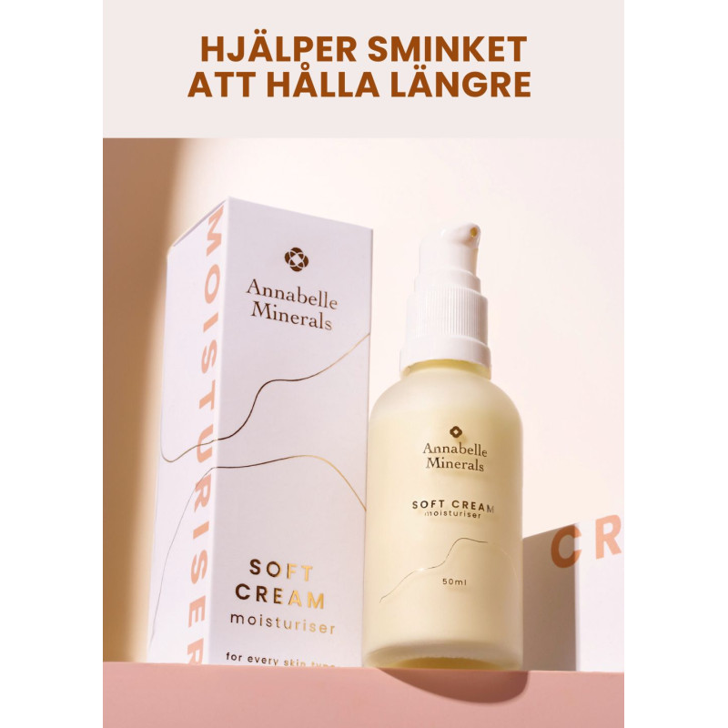 SOFT CREAM – lätt, återfuktande ansiktskräm