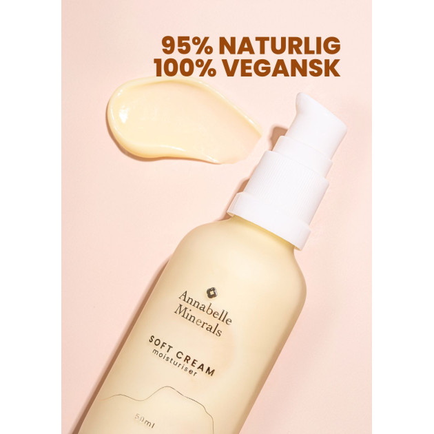 SOFT CREAM – lätt, återfuktande ansiktskräm