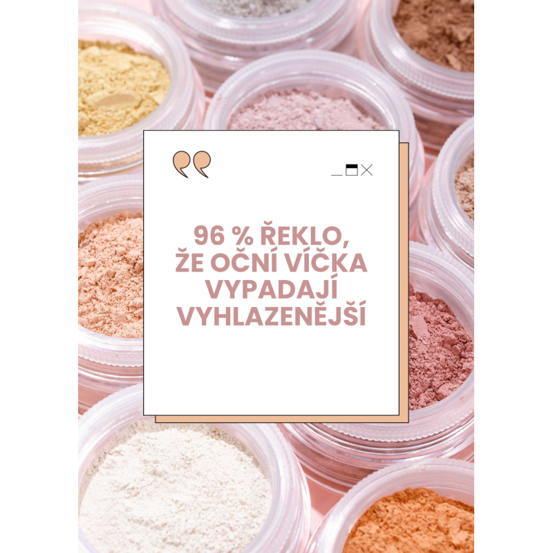 jílové oční STÍNY