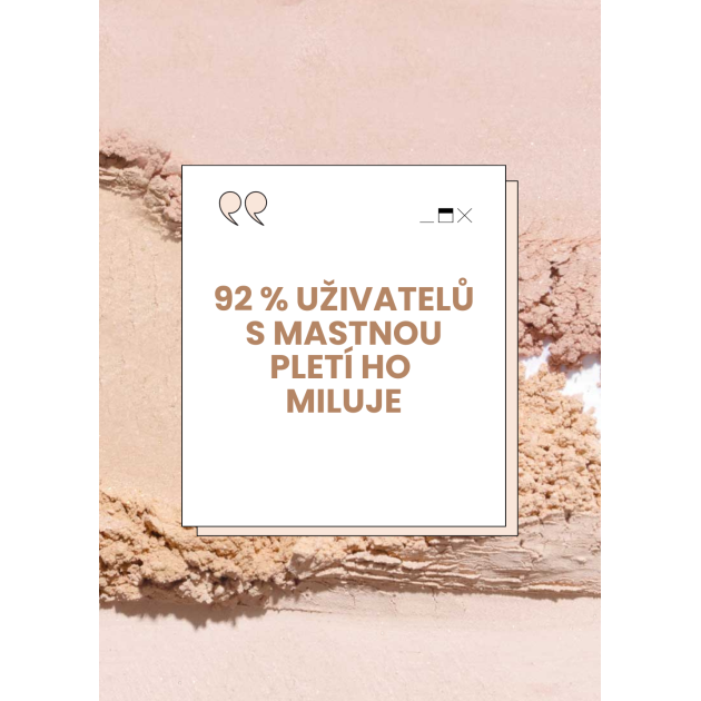 Minerální PUDRY  ♻