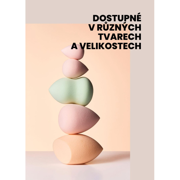 MINT SOFTIE - houbička na make-up