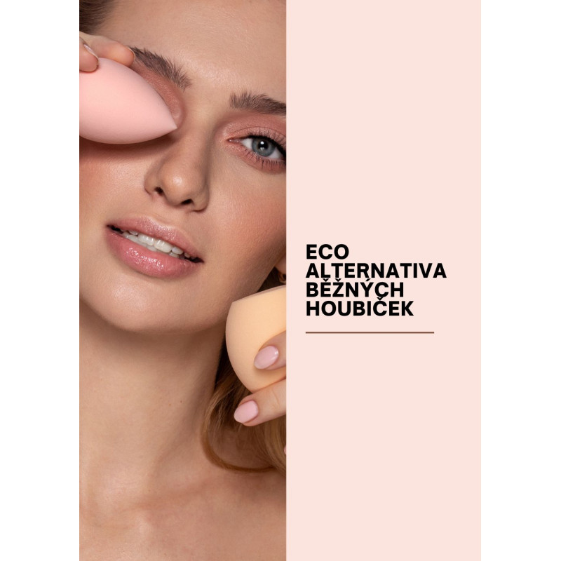 PINK SOFTIE L - houbička na make-up