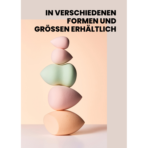 PINK SOFTIE L - houbička na make-up