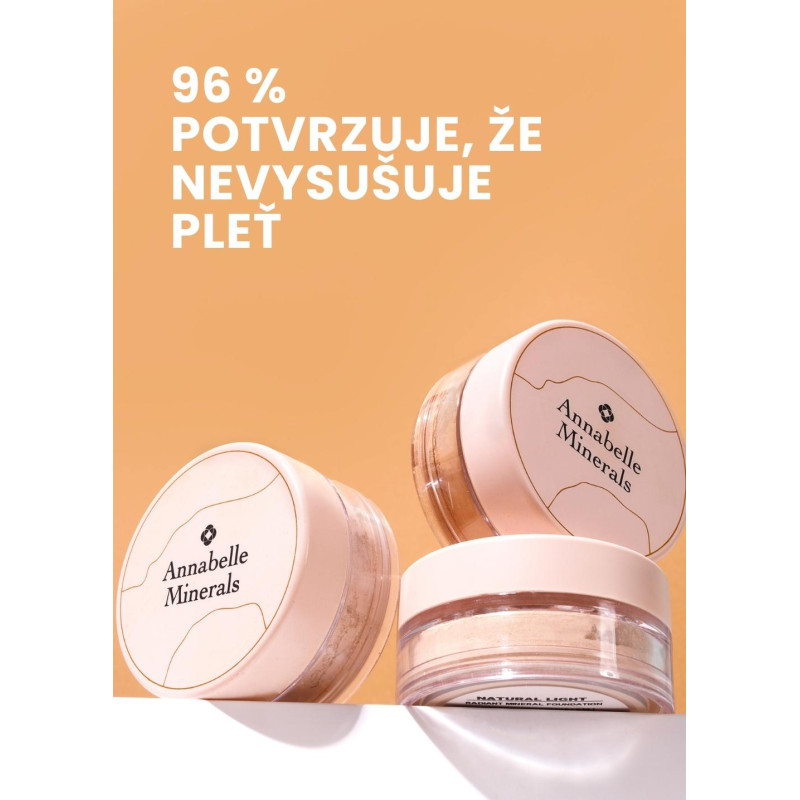 Vzorek KRYCÍHO make-upu