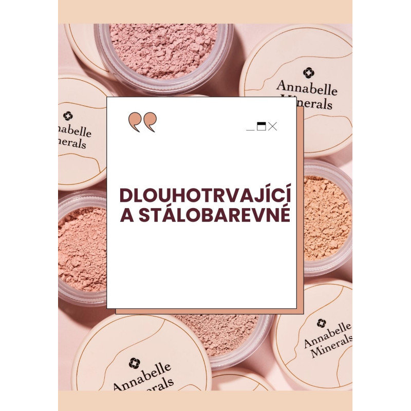 Sada vzorků minerálních očních stínů DAISY