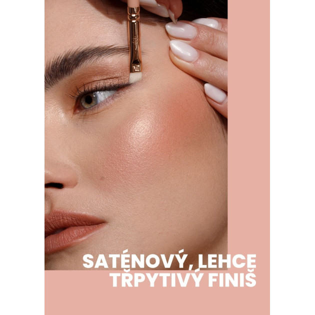 Sada vzorků minerálních očních stínů CARAMEL