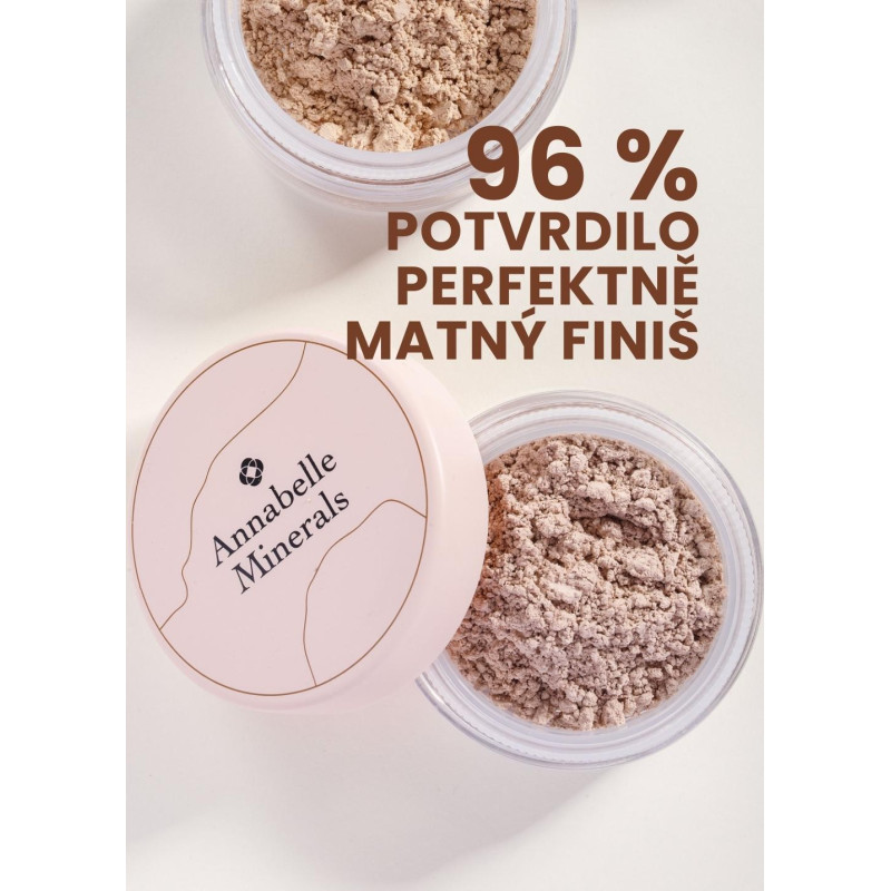 Transparentní matující pudr PRETTY MATT